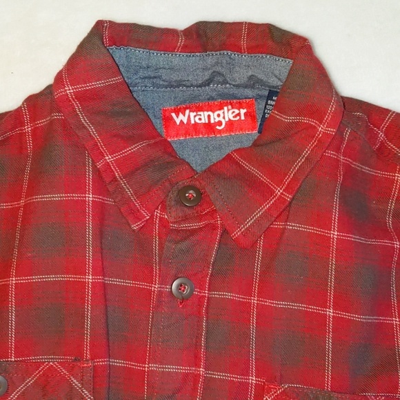 Wrangler plaid shirt - Picture 4 of 4